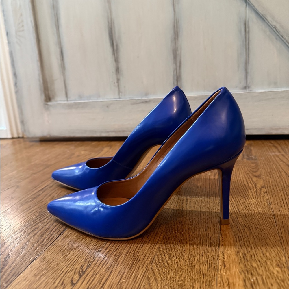 Blue Steve Madden Heels
